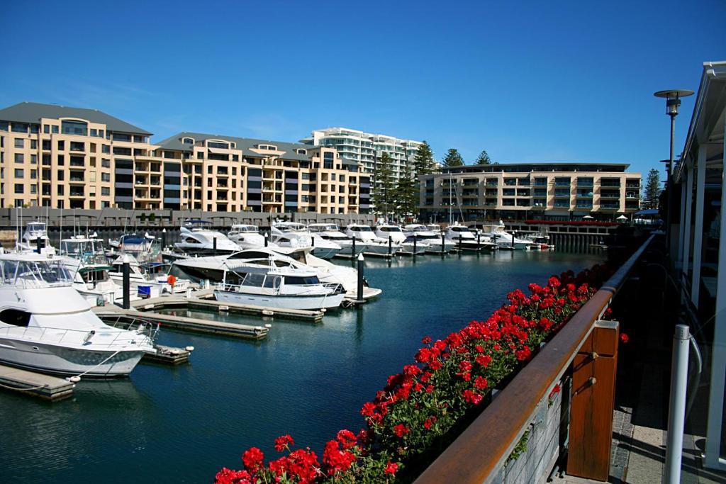 Glenelg Beach Hostel Esterno foto